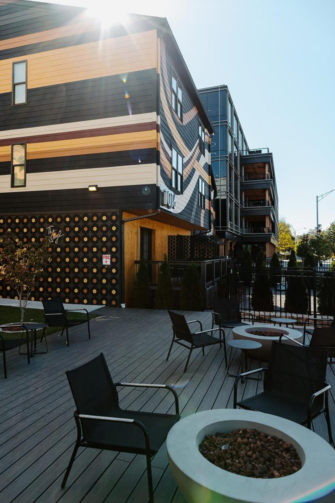 The Vinyl At Music Row - 1 Bedroom Apartment Nashville Exterior foto