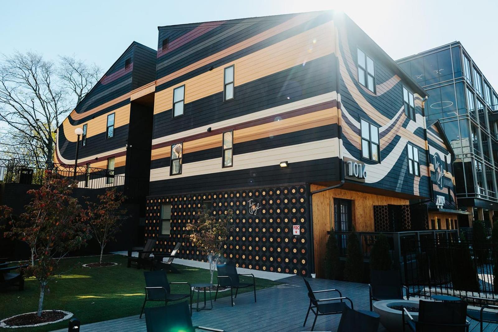 The Vinyl At Music Row - 1 Bedroom Apartment Nashville Exterior foto